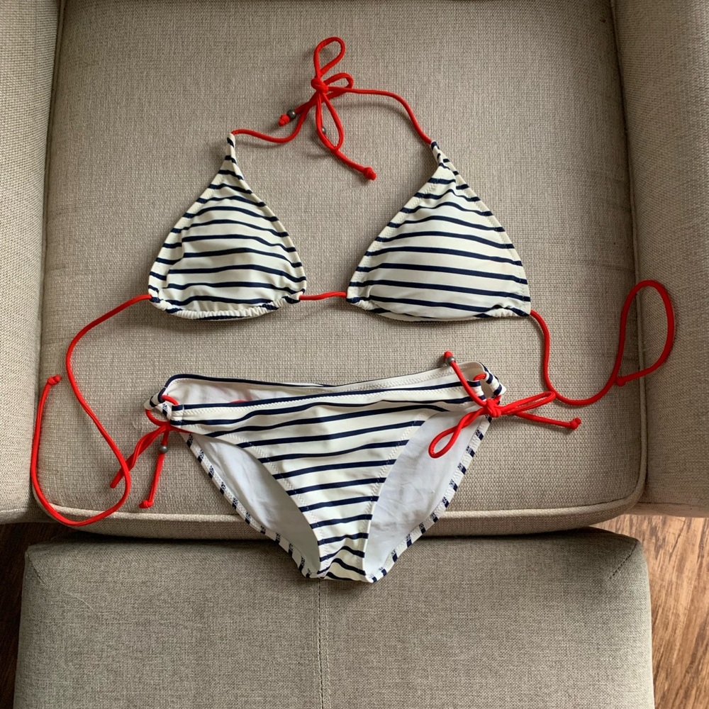 American eagle bikini swim suit set
